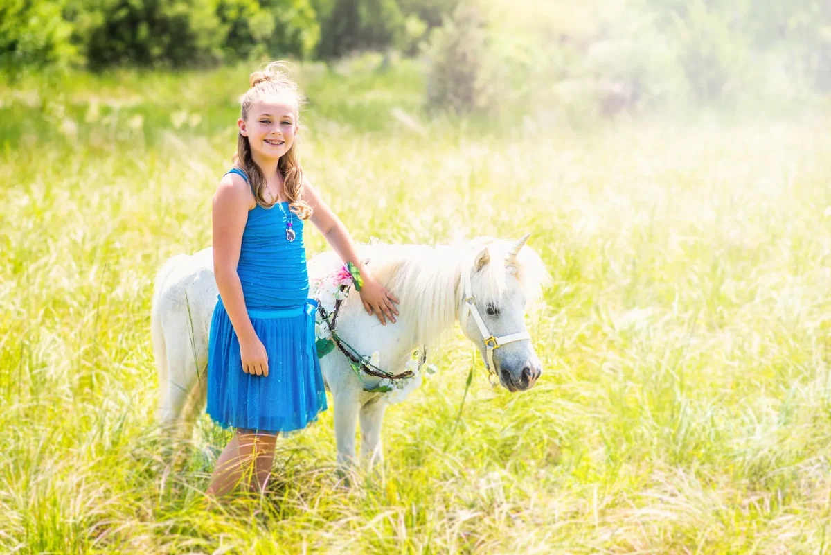Childhood & imagination portrait by A & K Photography