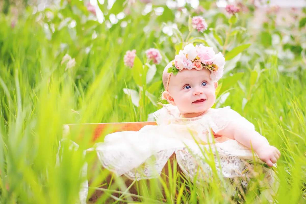 Childhood & imagination portrait by A & K Photography