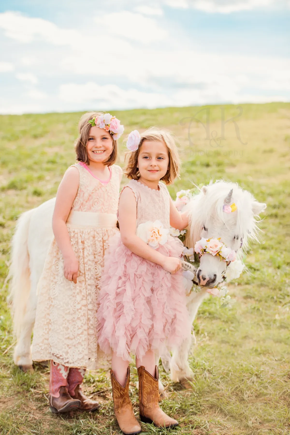 Childhood & imagination portrait by A & K Photography