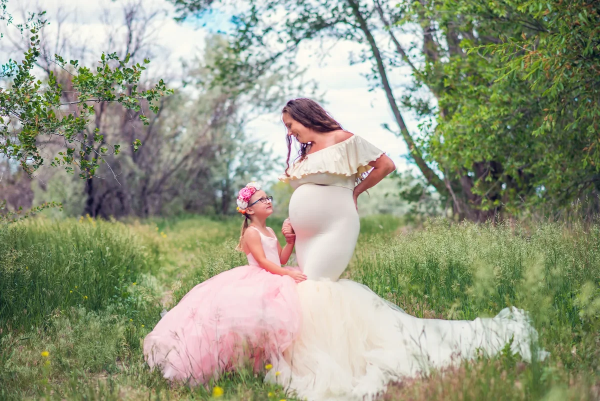 Childhood & imagination portrait by A & K Photography