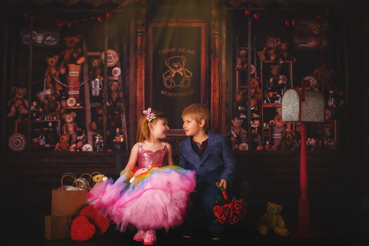 Childhood & imagination portrait by A & K Photography