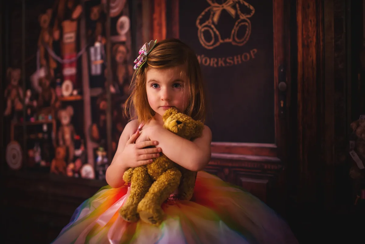 Childhood & imagination portrait by A & K Photography