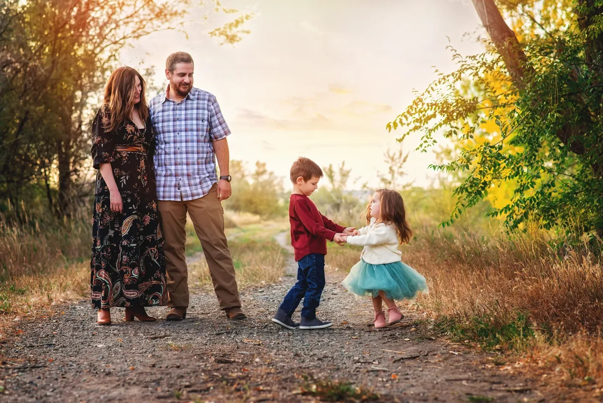 Families photography by Adriane Nielsen in Billings, Montana