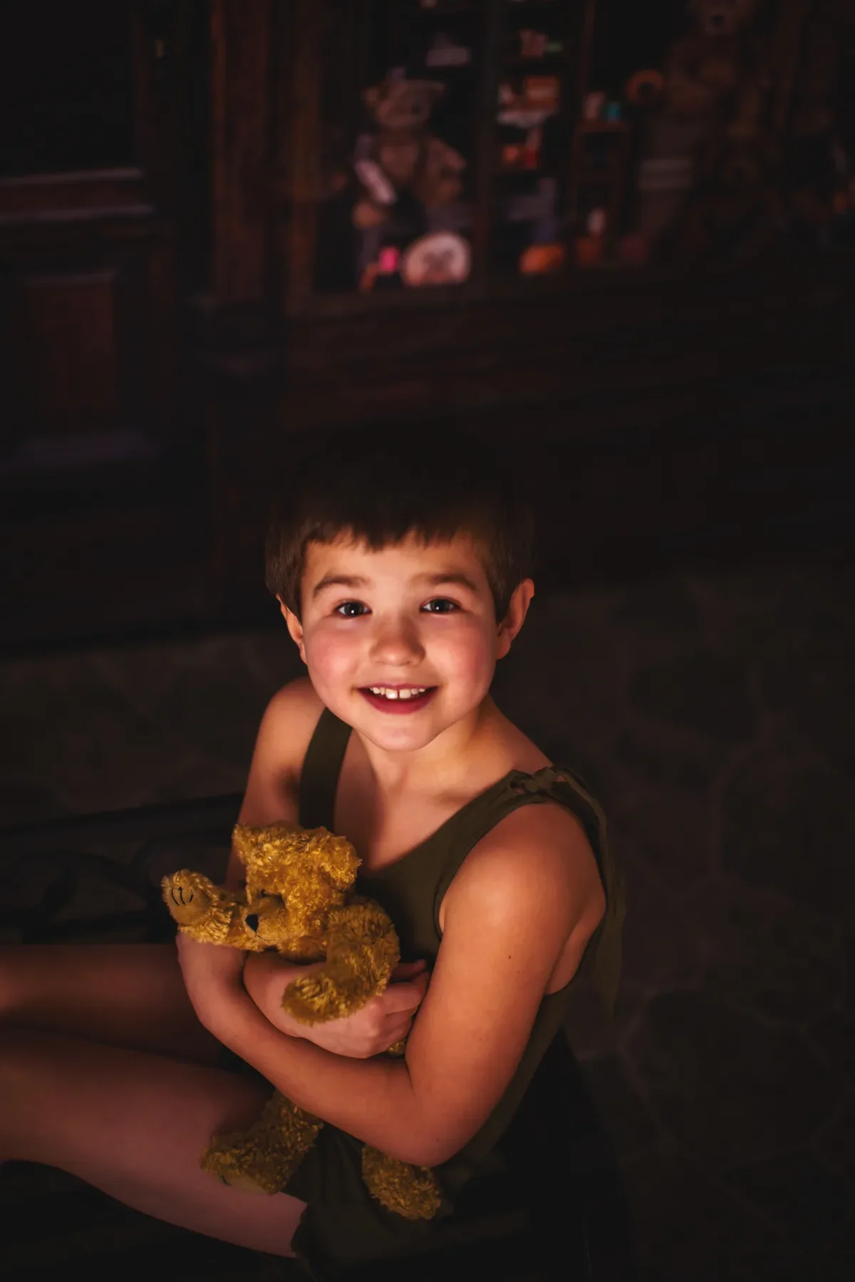 Childhood & imagination portrait by A & K Photography