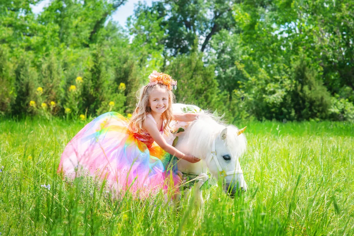 Childhood & imagination portrait by A & K Photography