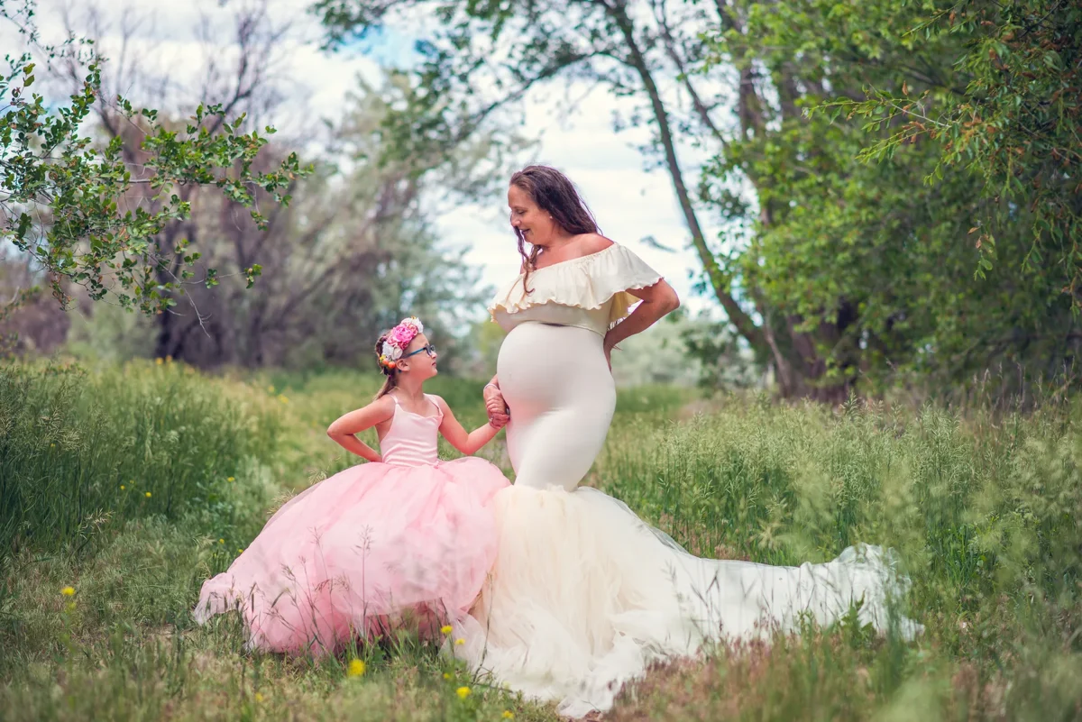 Childhood & imagination portrait by A & K Photography
