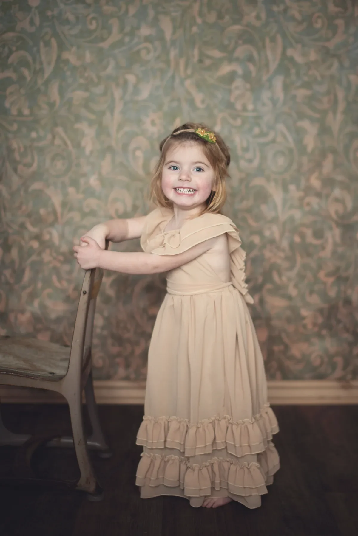 Childhood & imagination portrait by A & K Photography