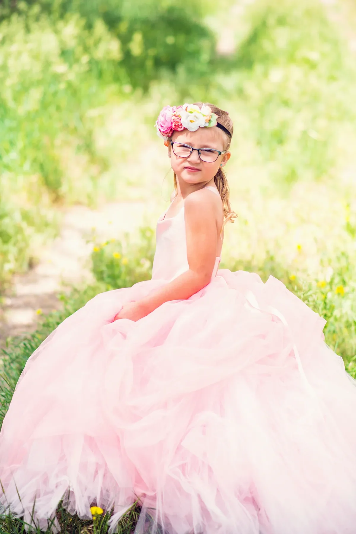 Childhood & imagination portrait by A & K Photography