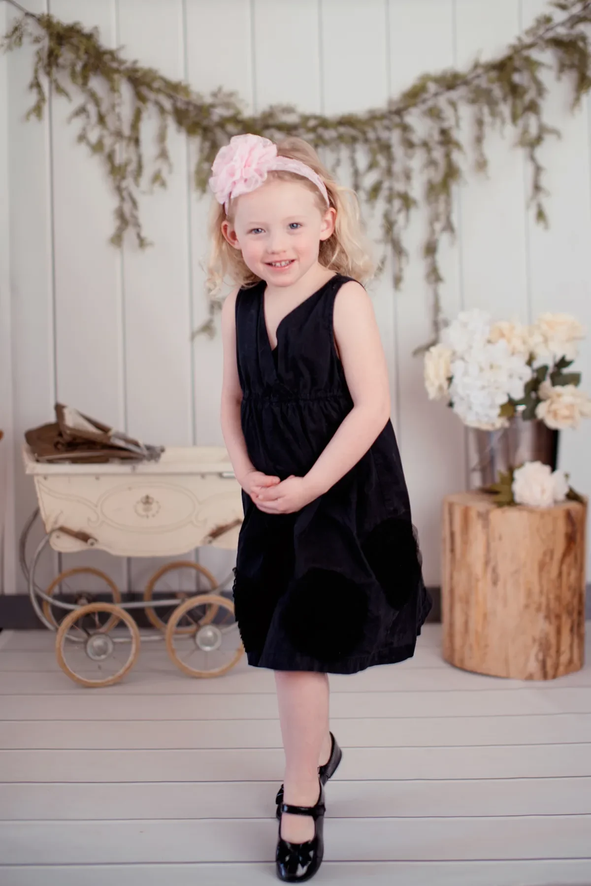 Childhood & imagination portrait by A & K Photography