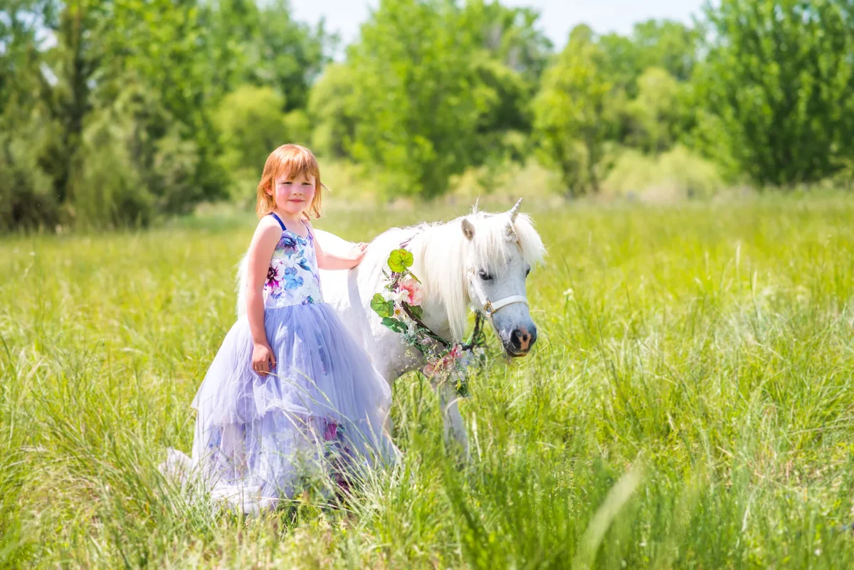Childhood & imagination portrait by A & K Photography