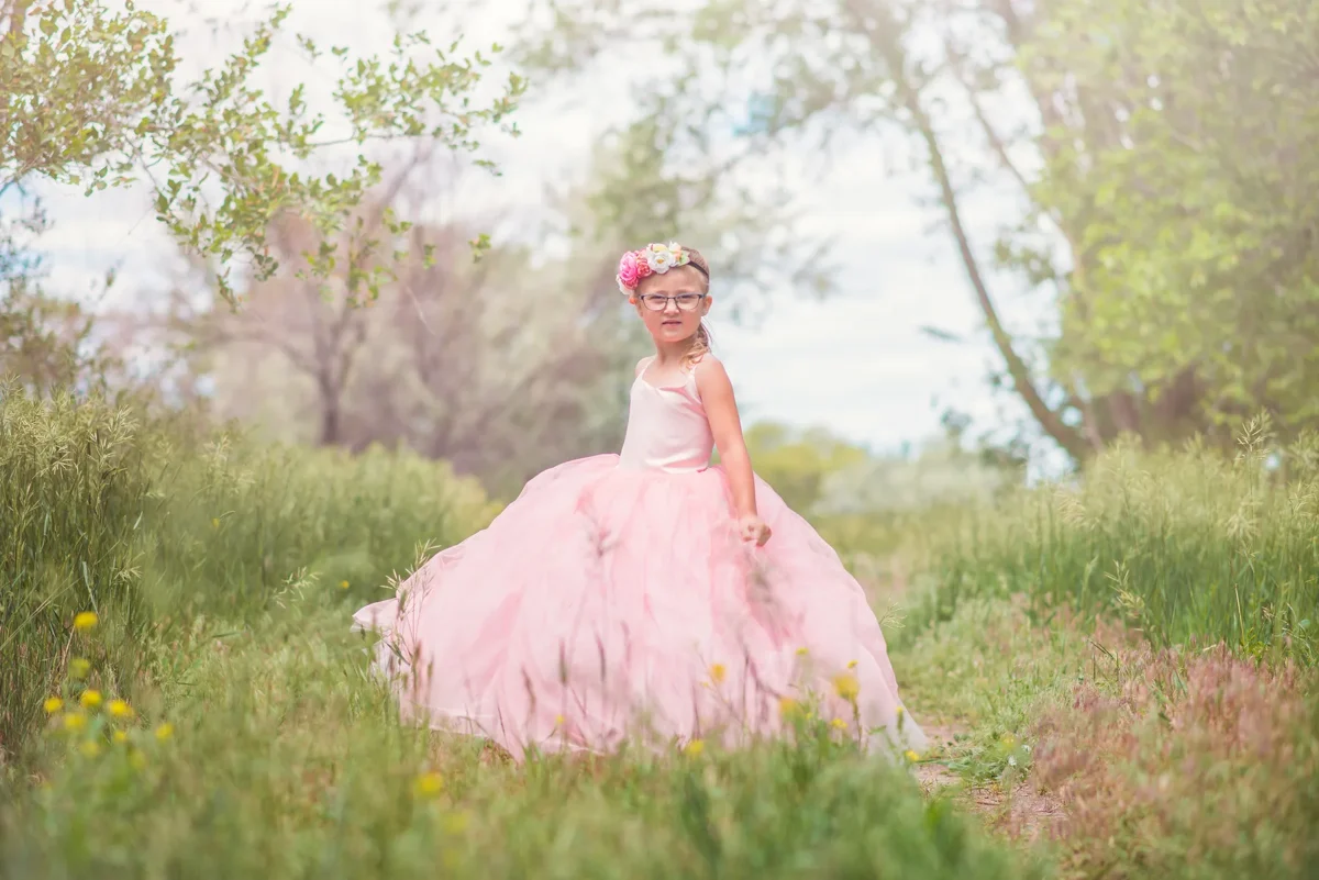 Childhood & imagination portrait by A & K Photography