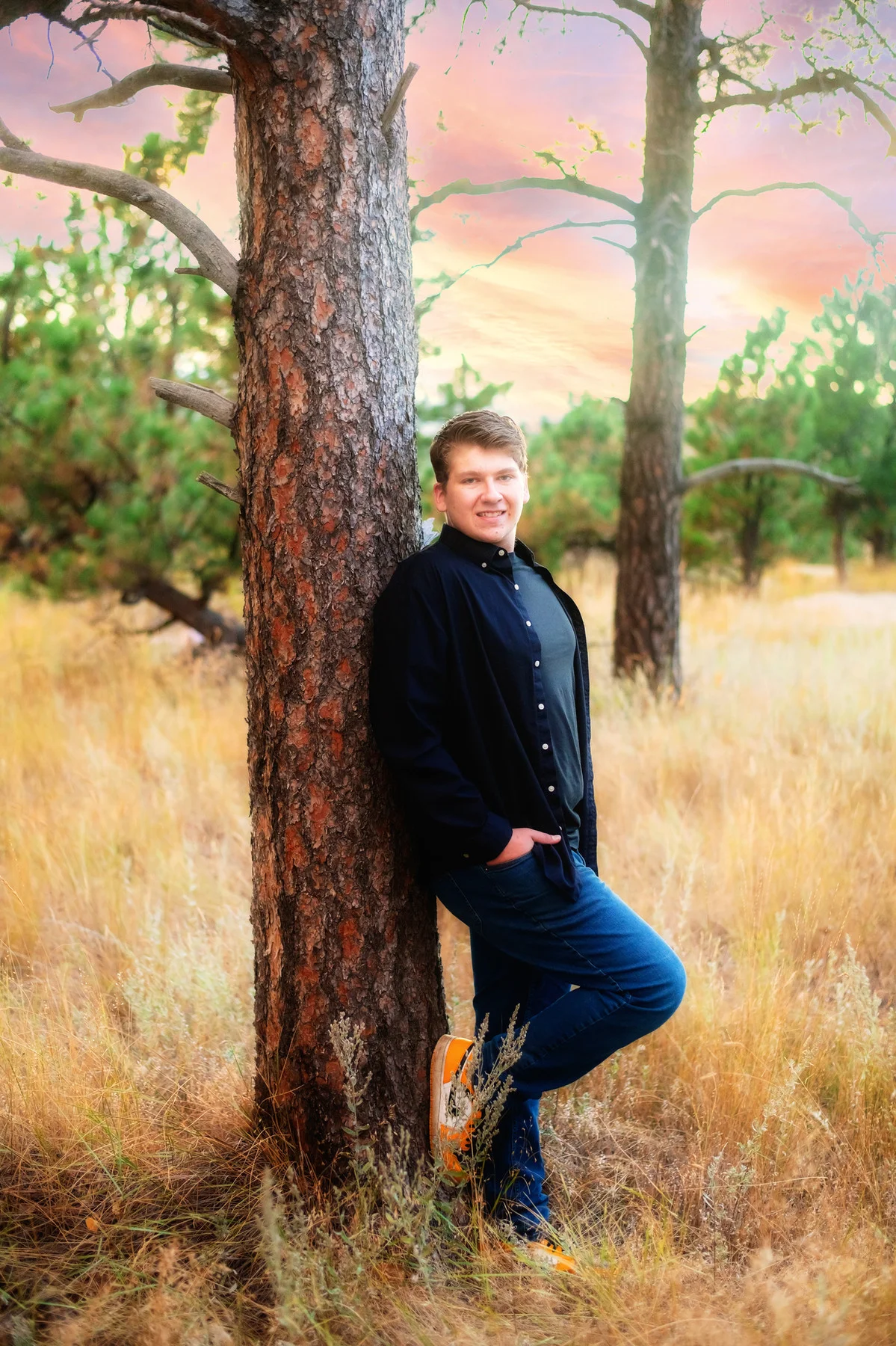 Seniors portrait by A & K Photography