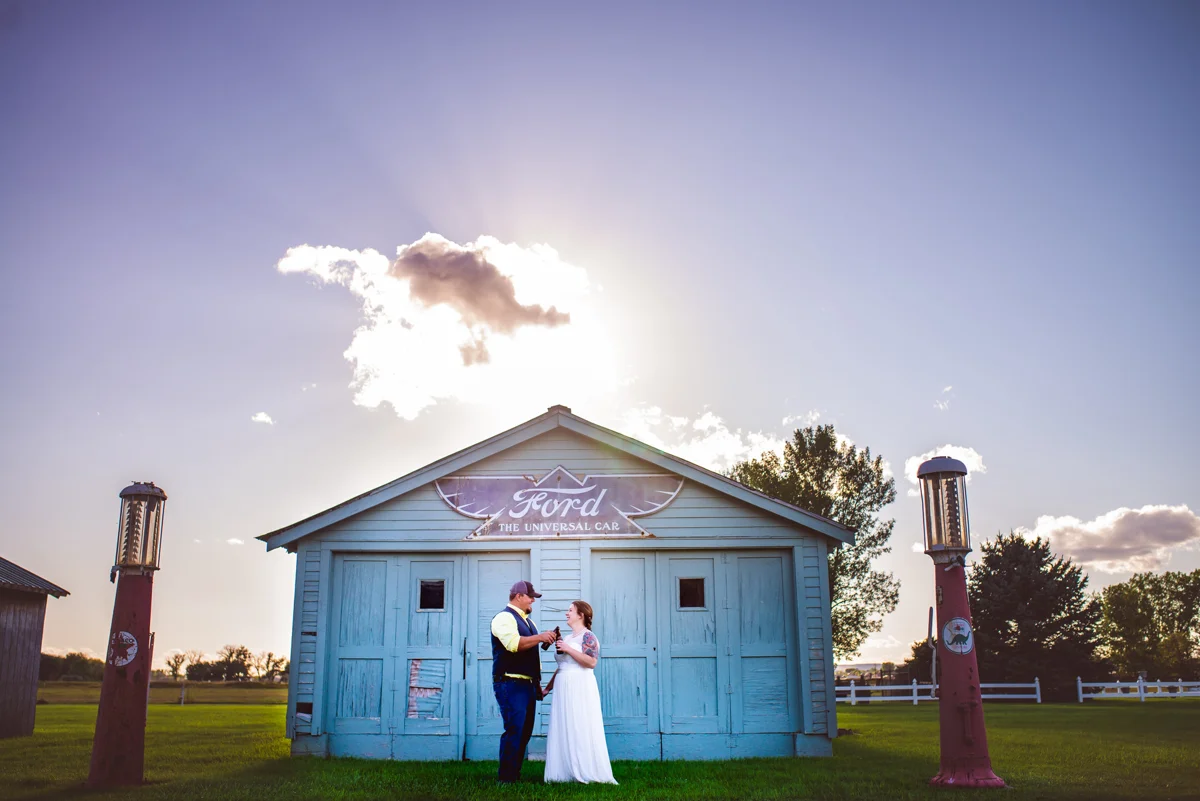 Couples & weddings portrait by A & K Photography