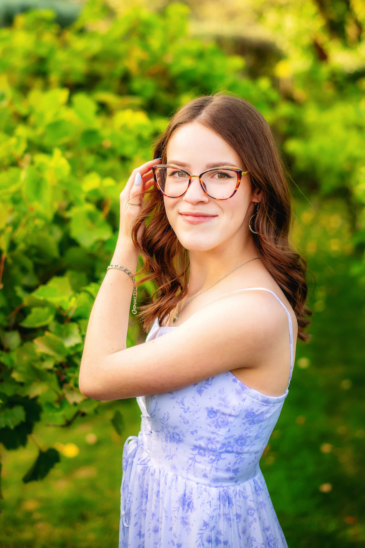 Seniors portrait by A & K Photography