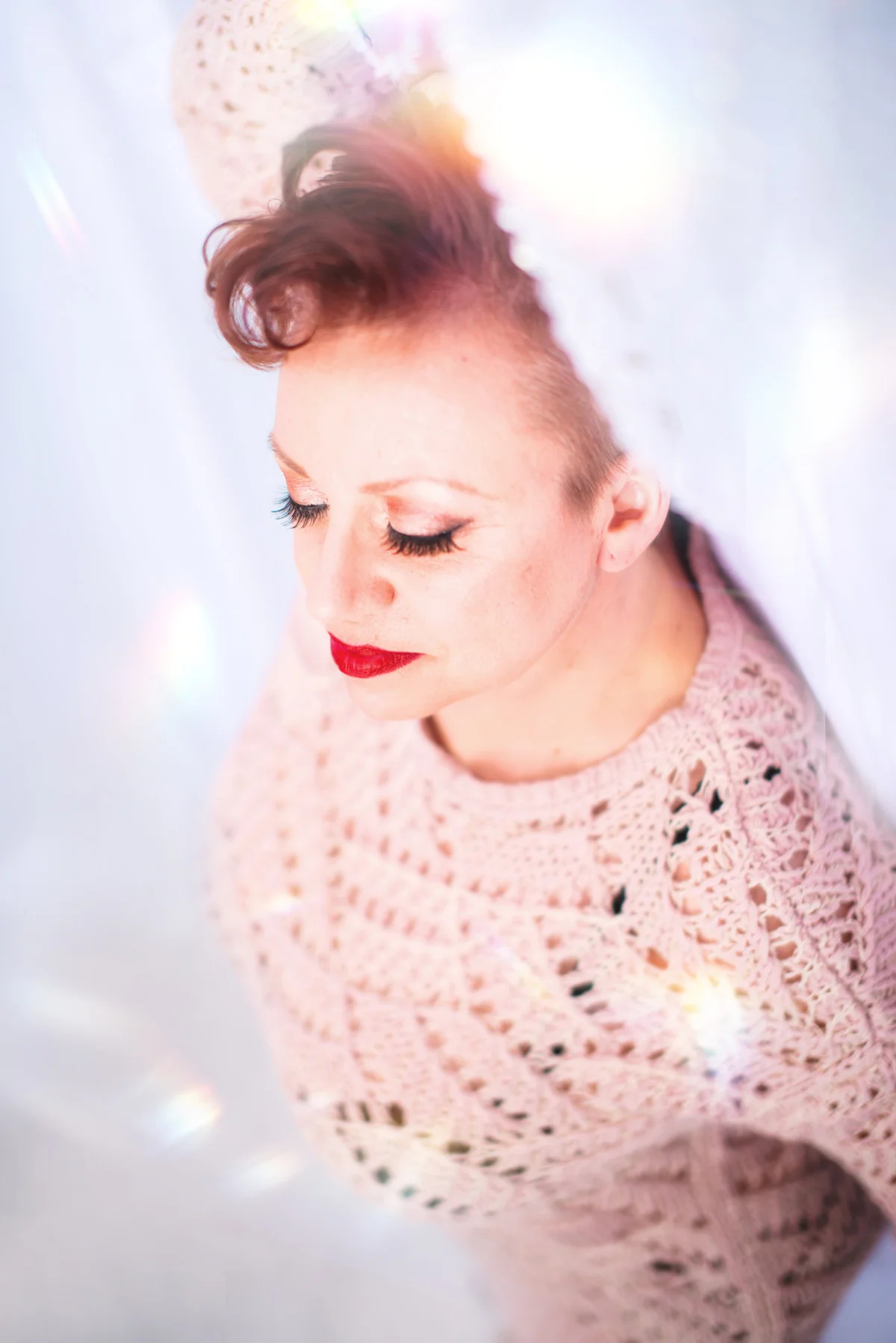 Boudoir portrait by A & K Photography