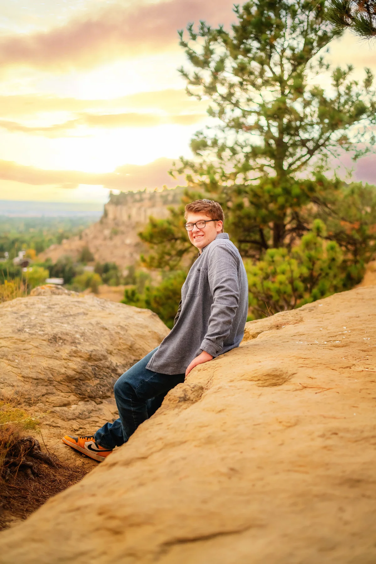 Seniors portrait by A & K Photography