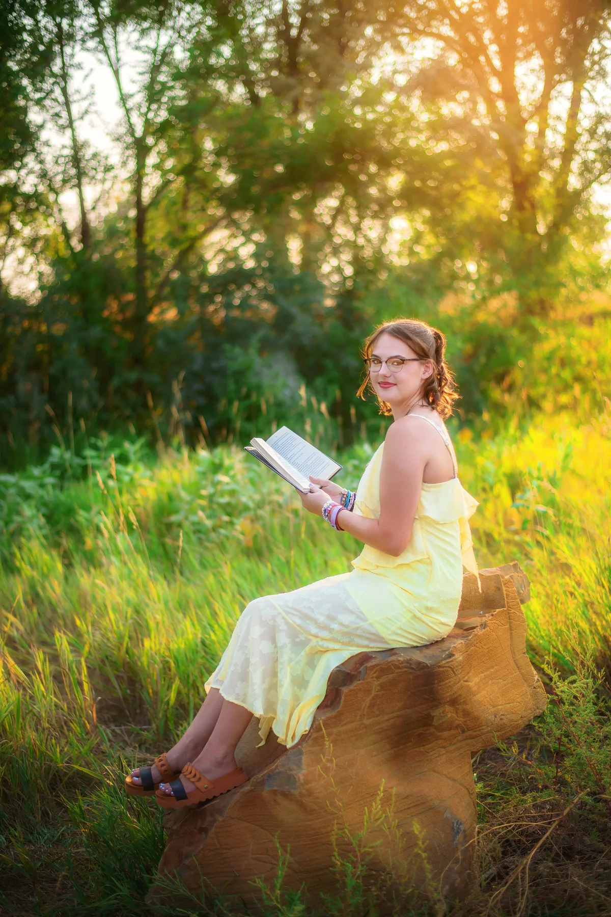 Seniors portrait by A & K Photography