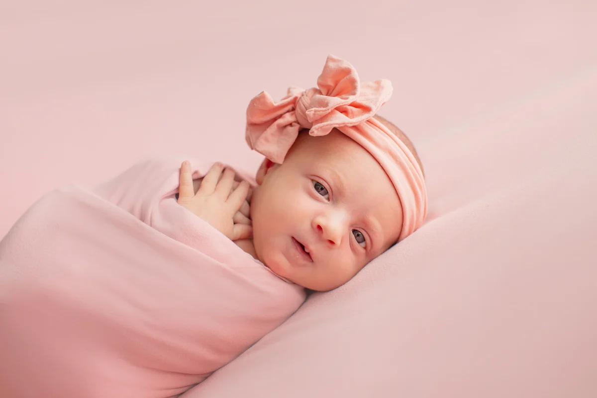 Newborn & maternity portrait by A & K Photography
