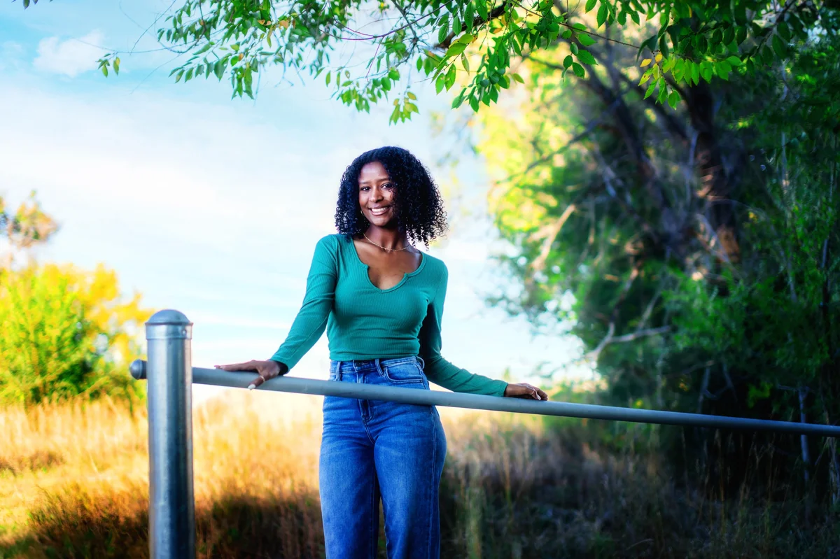 Seniors portrait by A & K Photography