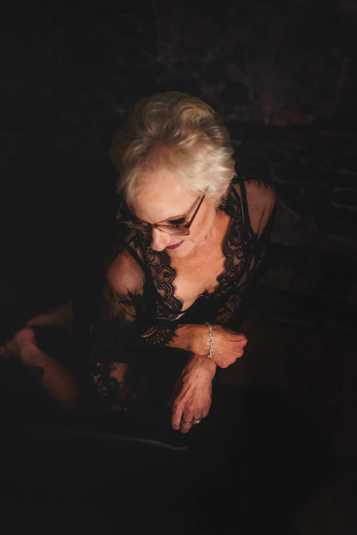Boudoir portrait by A & K Photography