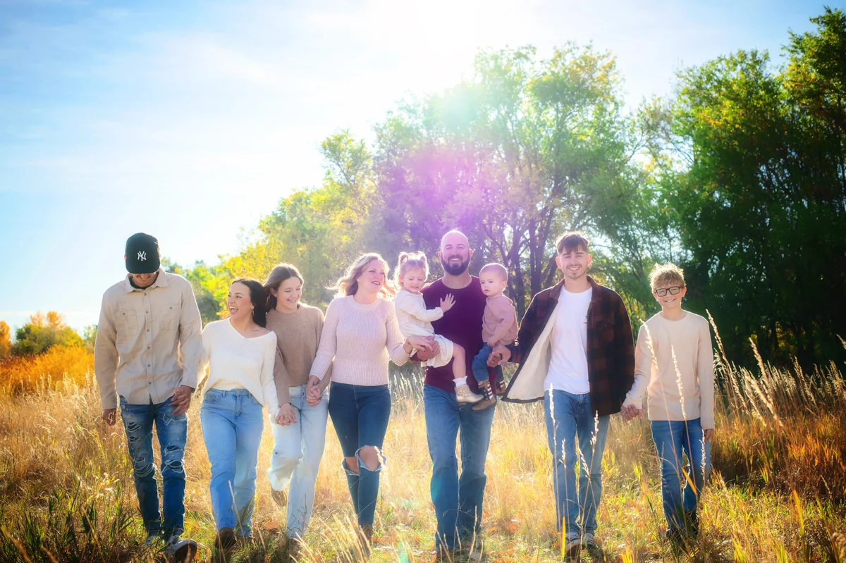 Families photography by Adriane Nielsen in Billings, Montana