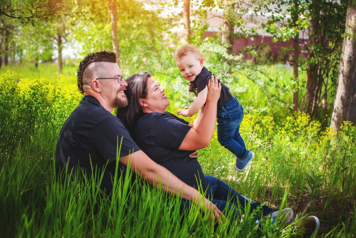 Families photography by Adriane Nielsen in Billings, Montana