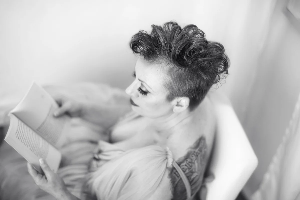 Boudoir portrait by A & K Photography
