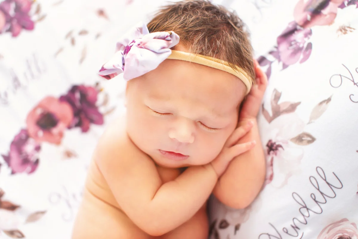 Newborn & maternity portrait by A & K Photography