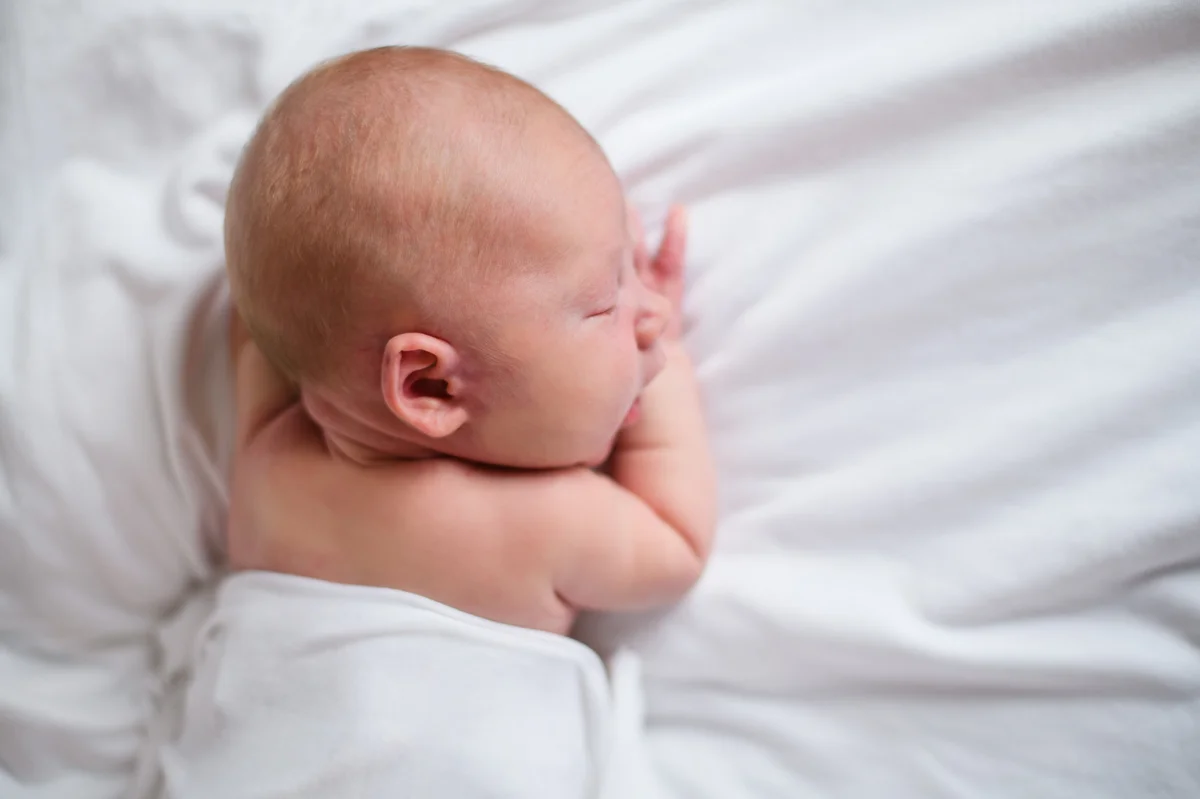 Newborn & maternity portrait by A & K Photography
