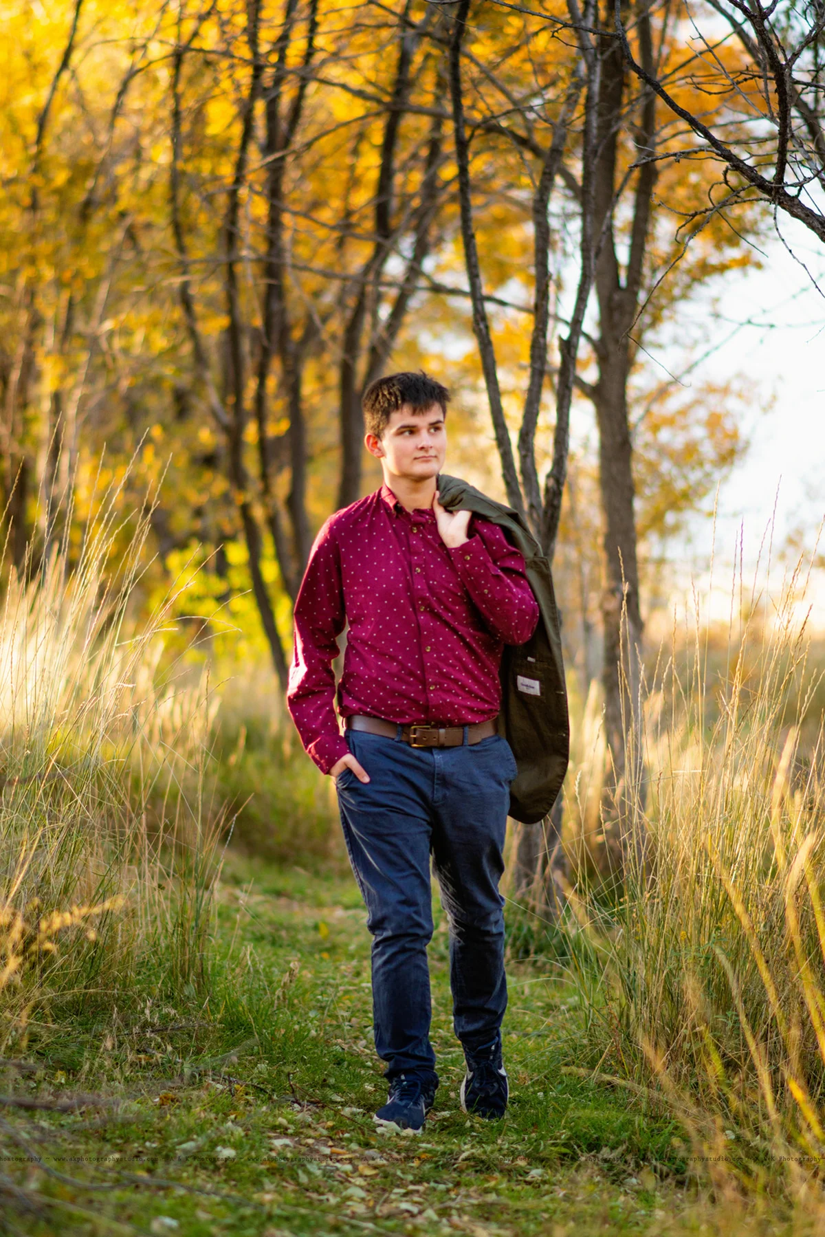 Seniors portrait by A & K Photography