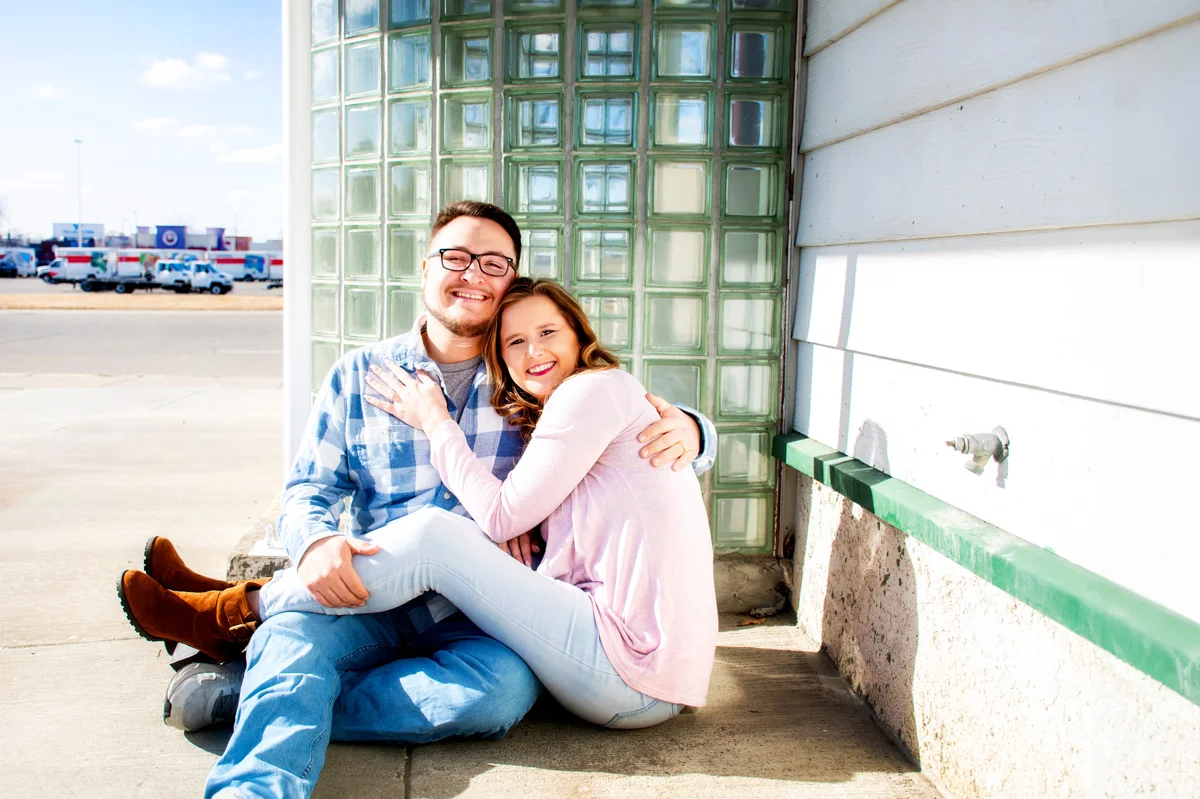 Couples & weddings portrait by A & K Photography