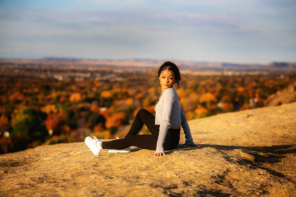 Seniors portrait by A & K Photography
