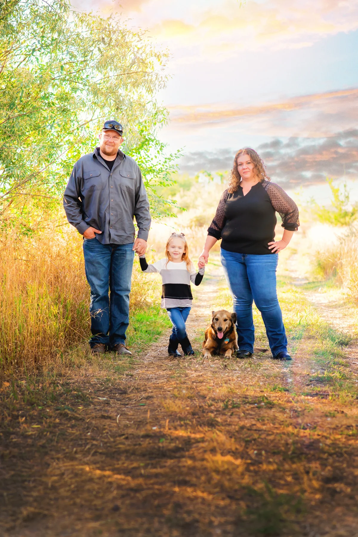 Families photography by Adriane Nielsen in Billings, Montana