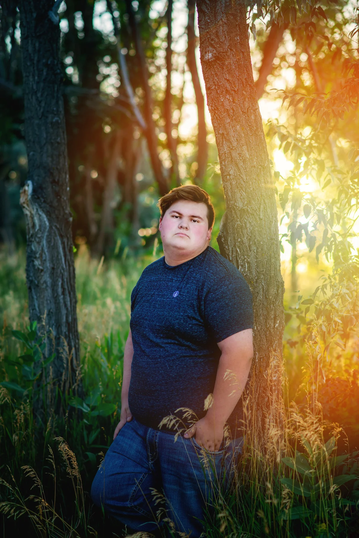 Seniors portrait by A & K Photography