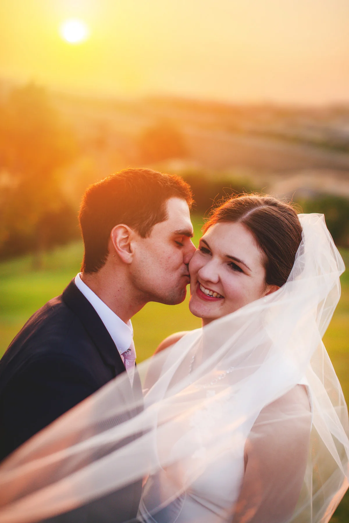 Couples & weddings portrait by A & K Photography