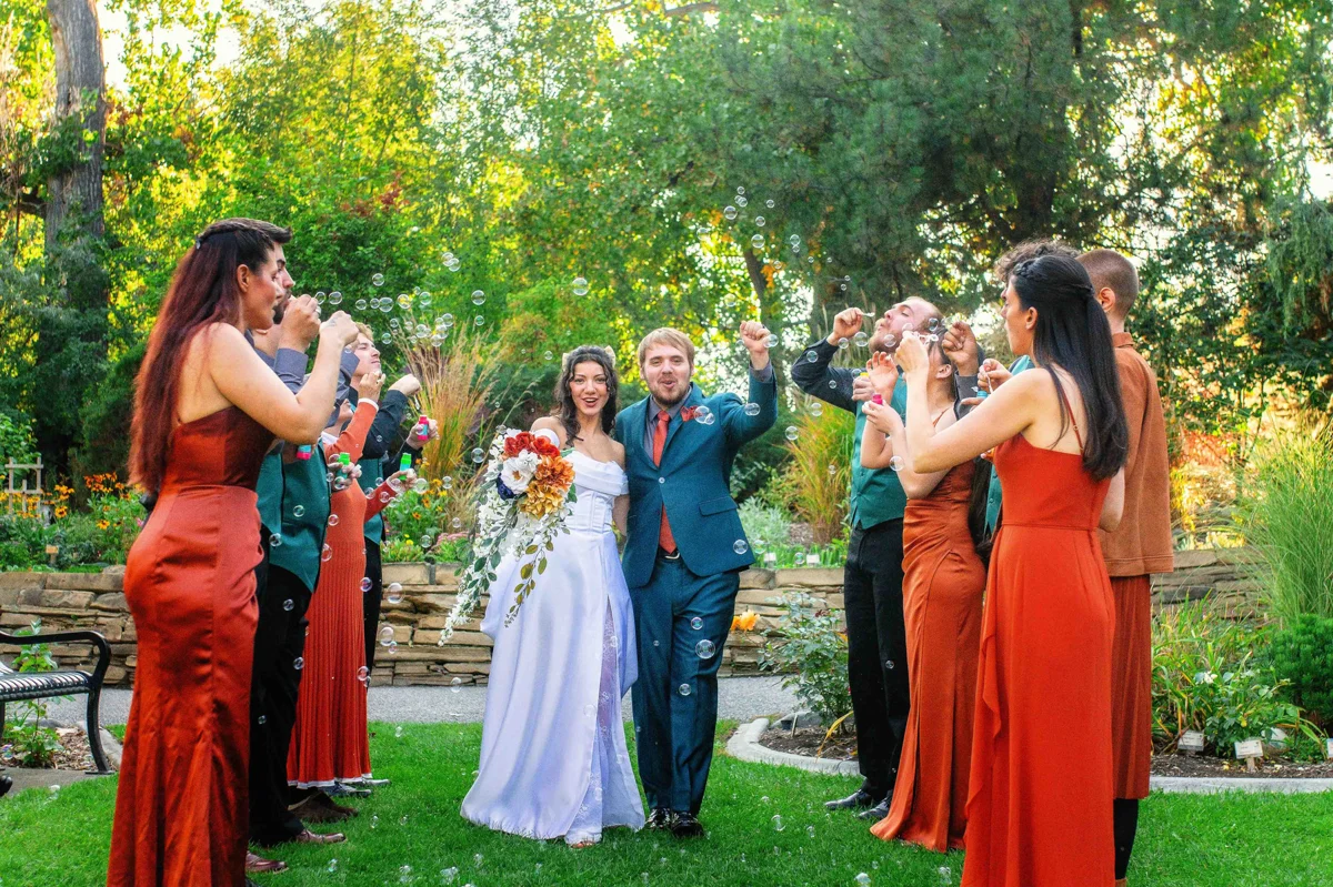 Couples & weddings portrait by A & K Photography