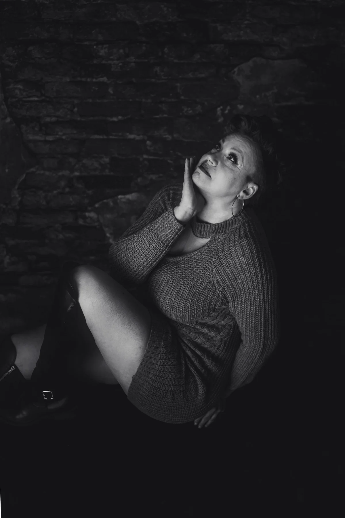 Boudoir portrait by A & K Photography