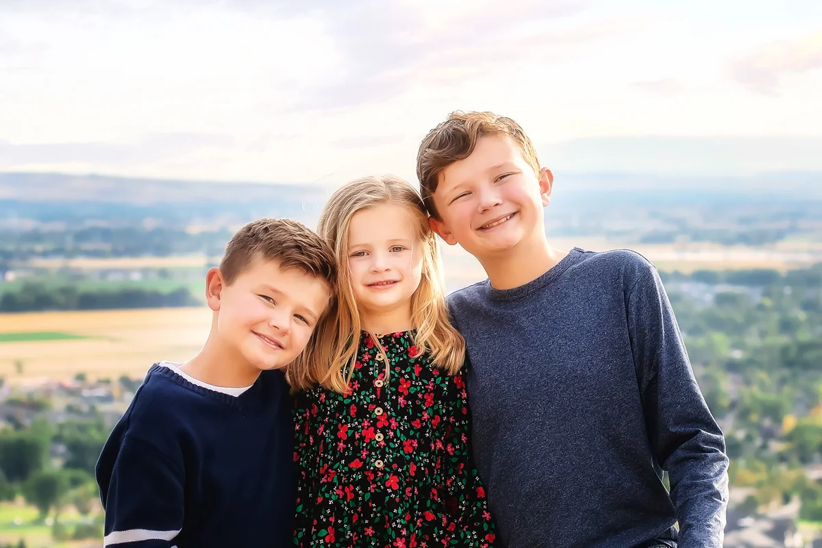 Families photography by Adriane Nielsen in Billings, Montana