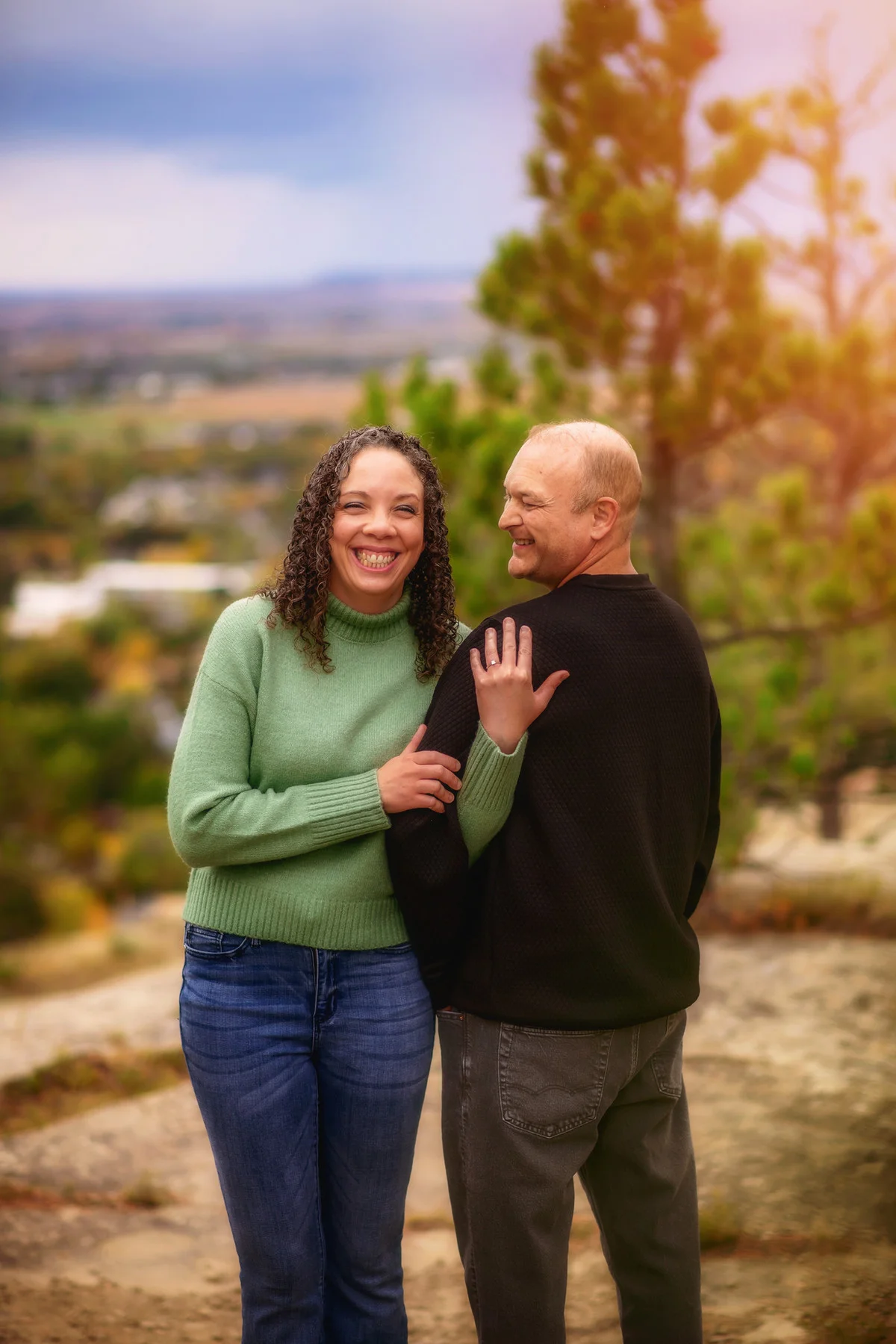 Couples & weddings portrait by A & K Photography