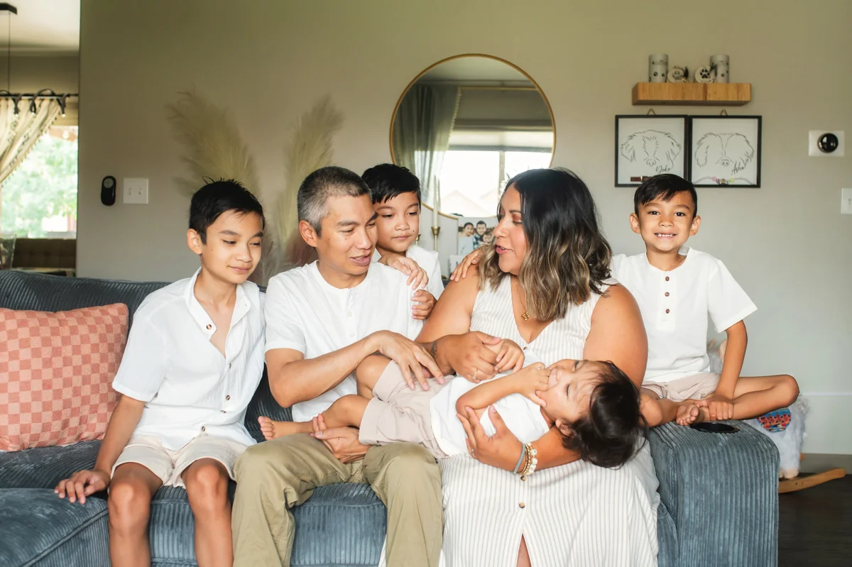 Families photography by Adriane Nielsen in Billings, Montana
