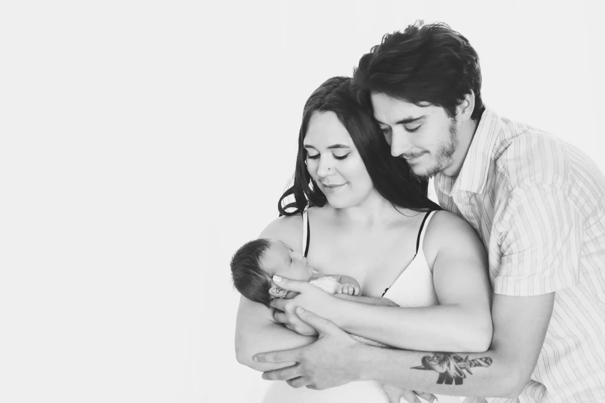 Newborn & maternity portrait by A & K Photography