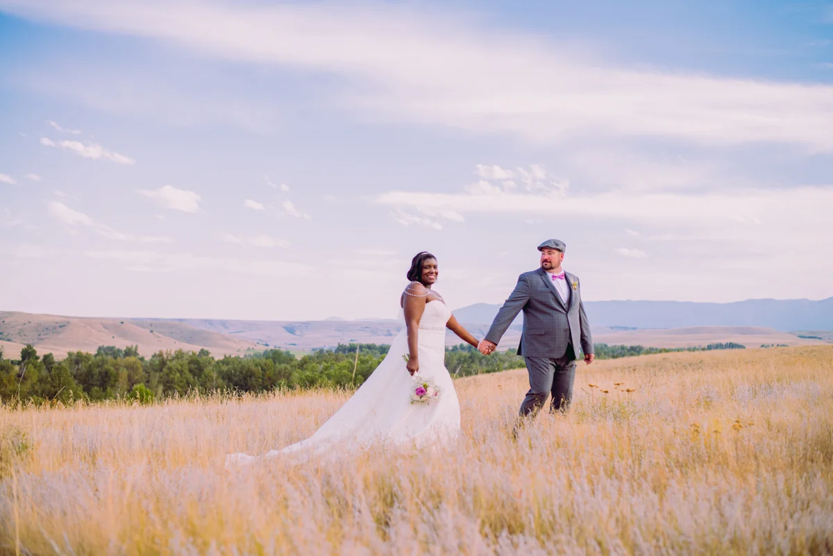 Couples & weddings portrait by A & K Photography