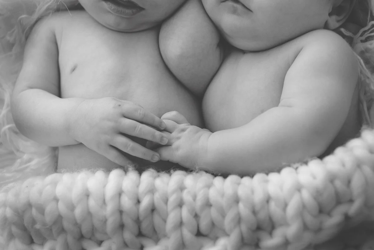 Newborn & maternity portrait by A & K Photography