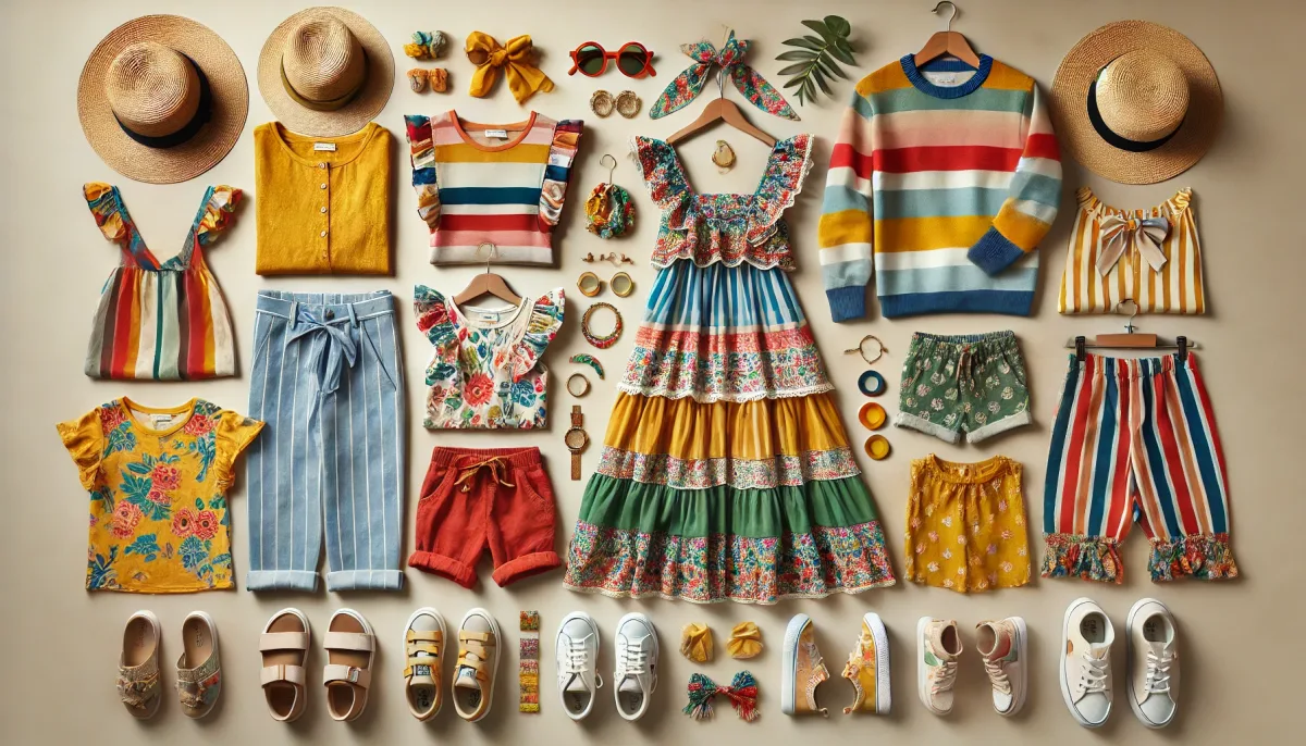 Outfit inspiration: coordinated outfits with individual style