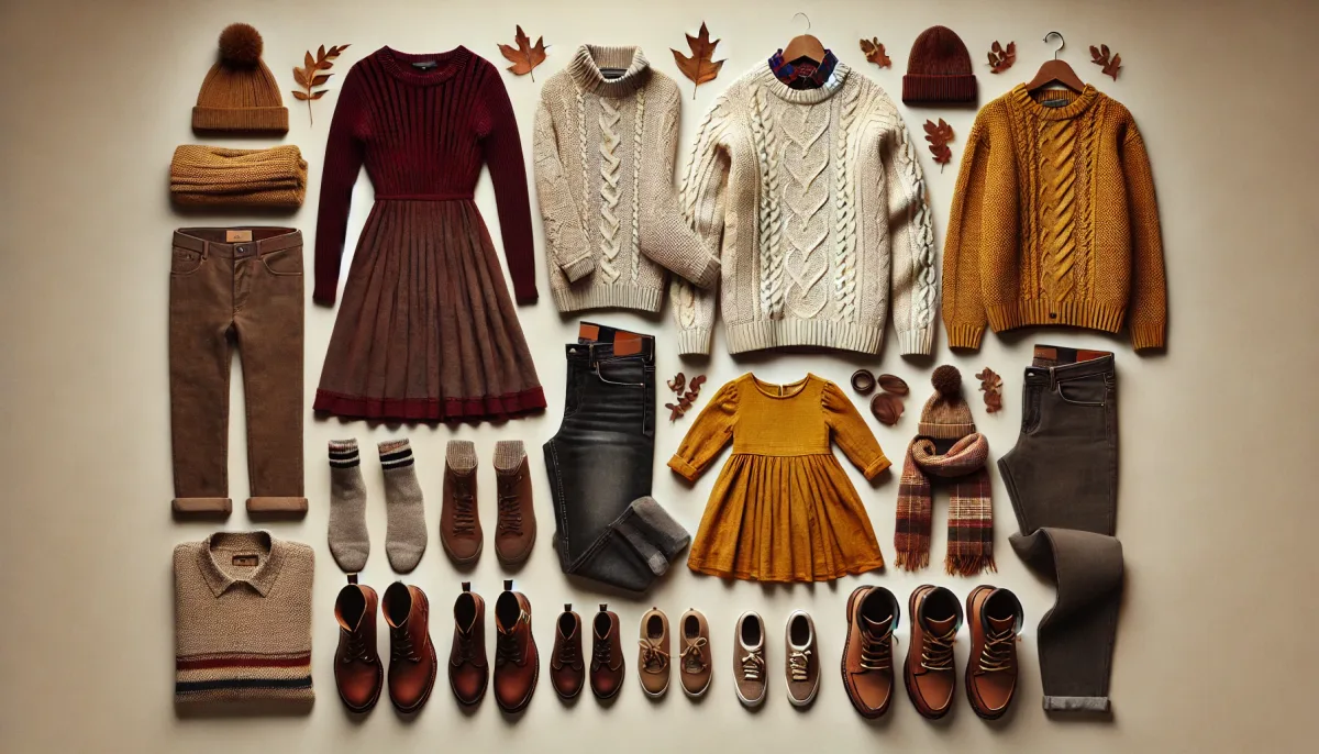 Outfit inspiration: seasonal clothing and layering