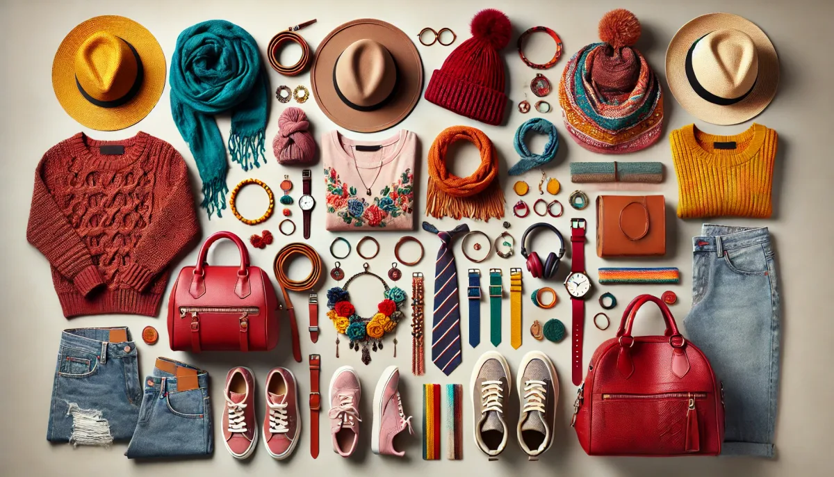 Outfit inspiration: coordinating accessories