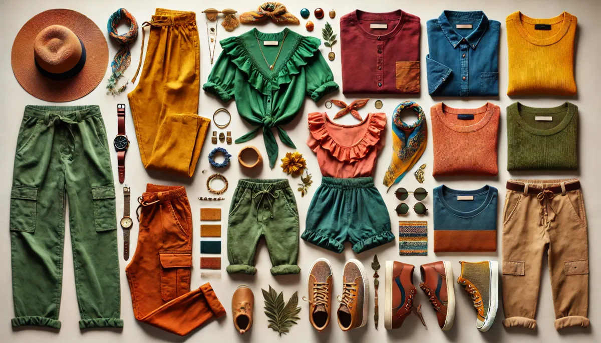 Outfit inspiration: comfortable clothing and shoes